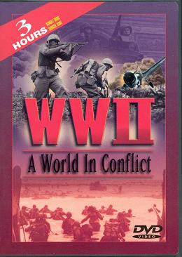 World War II - A World in Conflict - DVD